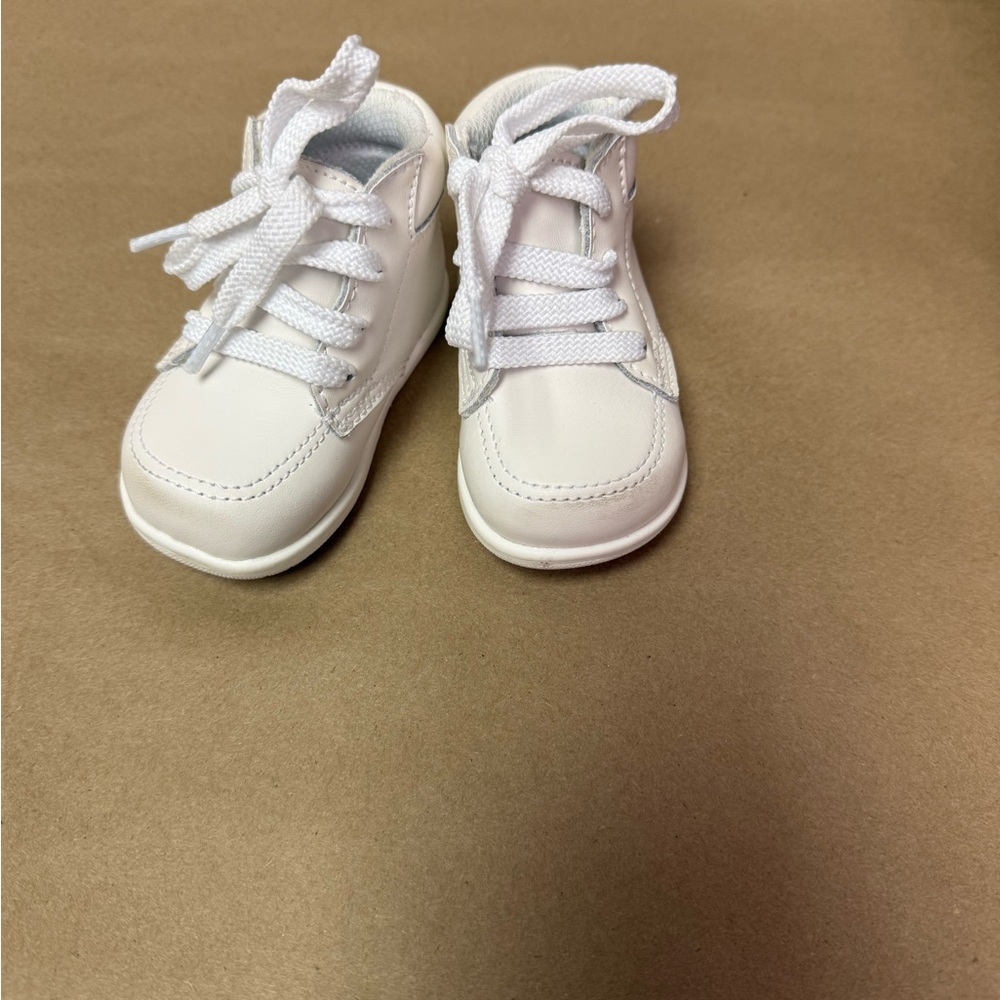 Classic White Kids Shoes